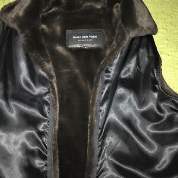 Marc New York Andrew Marc genuine leather jacket with detachable vest, size L - Picture 6 of 15